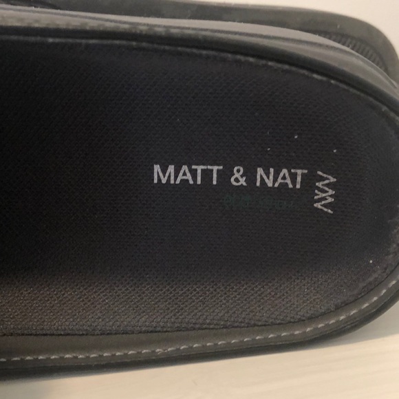 MATT & NAT slip on shoes - Picture 3 of 4